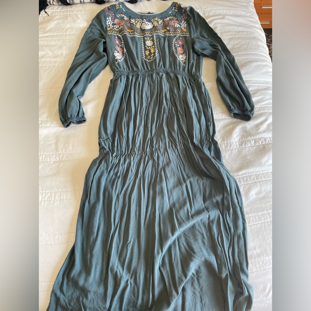 Boho maxi dress